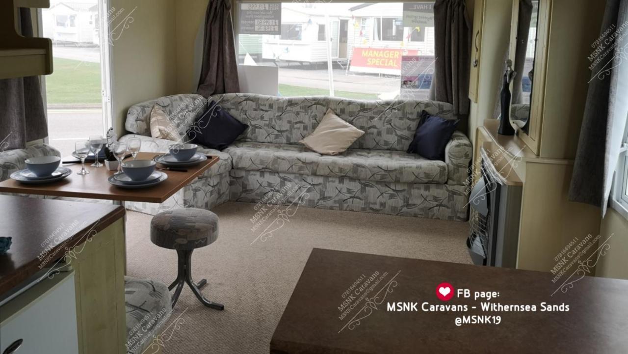 Caravan Hire Msnk Withernsea Eksteriør bilde