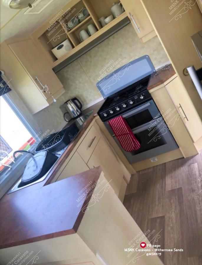 Caravan Hire Msnk Withernsea Eksteriør bilde